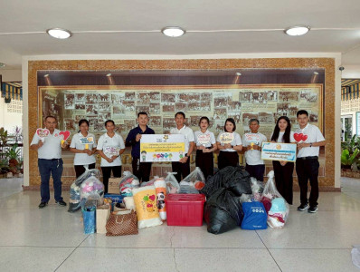 วันที่ 8 เมษายน 2569 "ร่วมใจ พร้อมแบ่งปัน เพื่อน้อง" 👦👧 พารามิเตอร์รูปภาพ 1